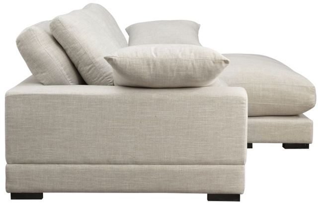Moe's Home Collection Plunge 2-Piece Sahara L-Shaped Sectional and Reversible Chaise-2