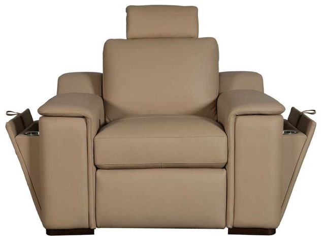Liberty Furniture Armon Oslo Fawn Power Recliner with Footrest and  Zero Gravity-3