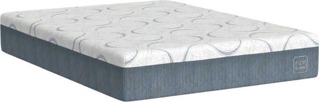 Rize Home RZ Cool Plus 12" Memory Foam Medium Firm Smooth Top King Mattress in a Box-0