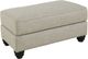 Benchcraft® Asanti Fog Ottoman-0