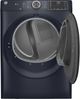 GE® ENERGY STAR® 7.8 Cu. Ft. Sapphire Blue Smart Front Load Electric Dryer with Sanitize Cycle-1