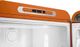 Smeg 50's Retro Style Aesthetic 11.7 Cu. Ft. Orange Bottom Freezer Refrigerator-4