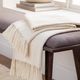 Surya Thelma Cream Throw Blanket-3
