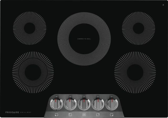 Frigidaire Gallery® 30'' Black Stainless Steel Electric Cooktop-0