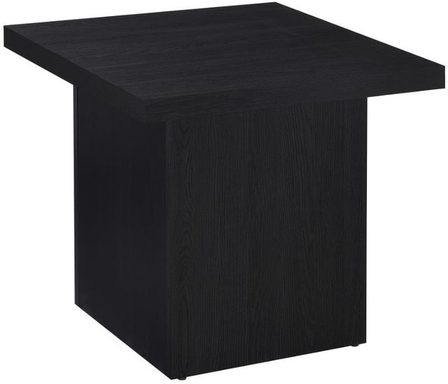 Coaster® Devar 3-Piece Black Occasional Table Set-2