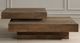 Uttermost® Rustic Planes Brown Coffee Table-1