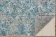Feizy Keats Aqua Blue 5' x 7' Rug-3
