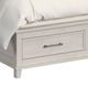 Elements International Canterbury Ivory Queen Storage Panel Bed-1