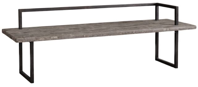 Uttermost® Herbert Antique White Wash Bench-0