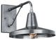 Currey & Company Mariner Antique Silver Outdoor Wall Sconce-0