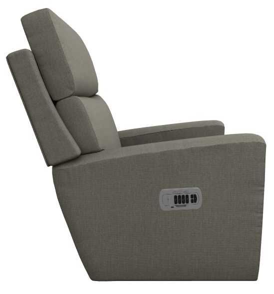 La-Z-Boy® Apollo Flint Power Wall Recliner with Headrest and Lumbar-3
