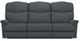 La-Z-Boy® Lancer Navy Power Reclining Sofa with Headrest-0