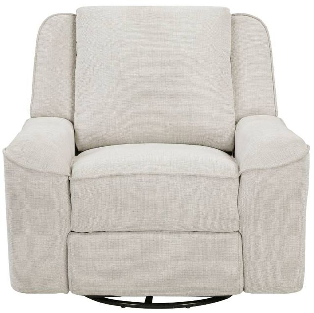 Homelegance® Monterey Beige Swivel Manual Recliner-2