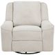 Homelegance® Monterey Beige Swivel Manual Recliner-2