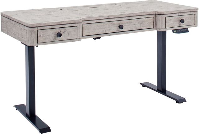 aspenhome® Zane Parchment 60" Lift Desk-0