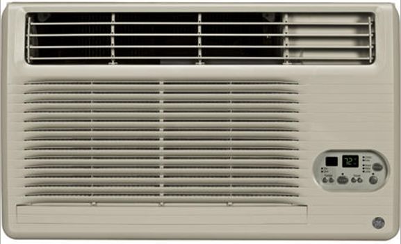 GE Energy Star Built-In Room Air Cool Unit-Gray-0