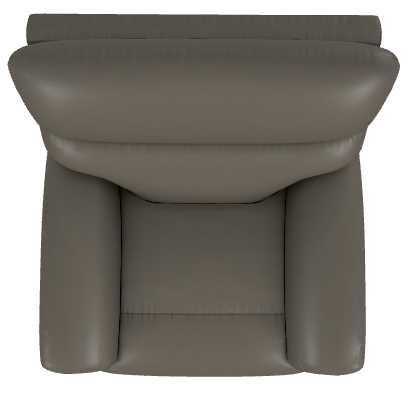 La-Z-Boy® Trouper Tar Power Rocking Recliner with Headrest-4