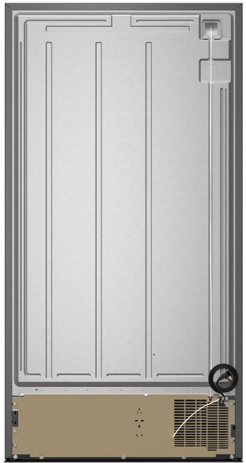 Maytag® 36" 24.5 Cu. Ft. Black Side by Side Refrigerator -2