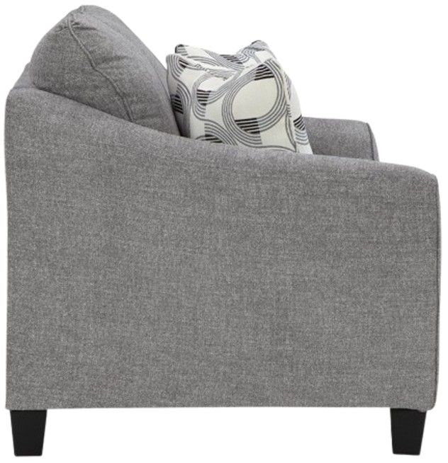 Benchcraft® Mathonia Smoke Loveseat-2