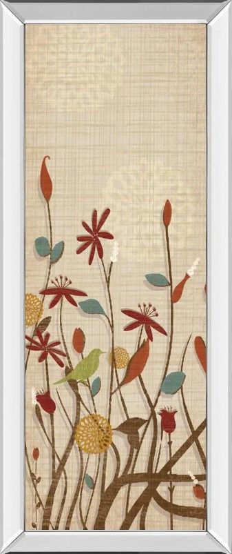 Classy Art Meadows Fairgrounds I by Tandi Venter Mirrored Frame Wall Art-0