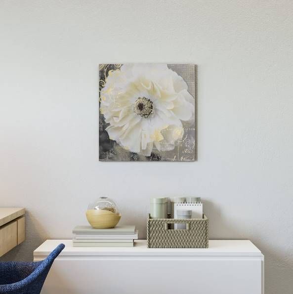 YHD Blooming Softly I Wall Art-1