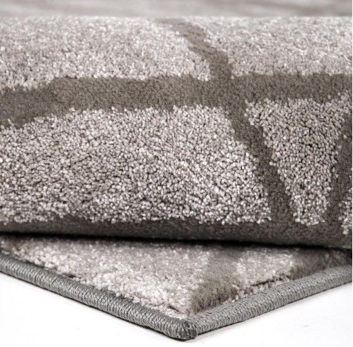 Orian Illusions Branches Cloud Gray 5'x8' Area Rug-3