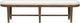 Magnussen Home® Westbourne Dark Umber Bench with Upholstered Seat-1