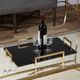 Uttermost® Ettore Black Tray-1