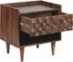 Moe's Home Collection Pablo Dark Walnut Nightstand-1