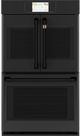 Café™ Flat Black Wall Oven Handle Kit-2