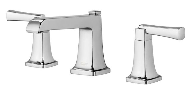 American Standard Townsend® Polished Chrome 8" Widespread 2-Handle Bathroom Faucet with Lever Handles-4