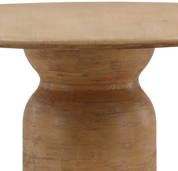 Dovetail Furniture Alegria Light Natural Dining Table-2