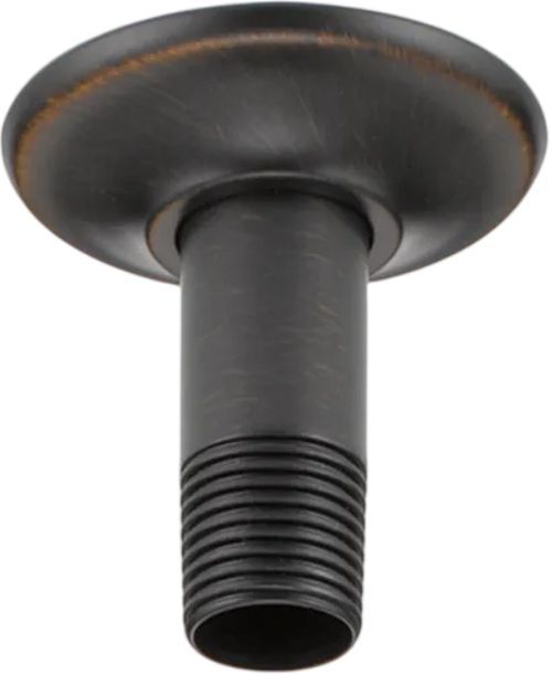 Delta Universal Showering Components Venetian Bronze 3" Ceiling Mount Shower Arm and Flange-0