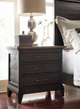 Kincaid Furniture Plank Road Charcoal Blair Nightstand-1