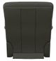 La-Z-Boy® James Charcoal Leather Power Wall Recliner with Headrest and Lumbar-3