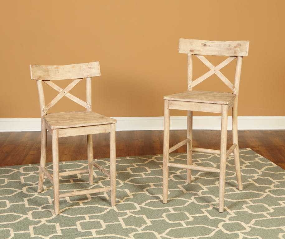 Elements International Callista Beach Bar Stool - Thumbnail 4