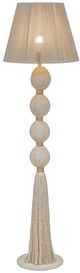 TOV Furniture Samba White Cotton Floor Lamp-3
