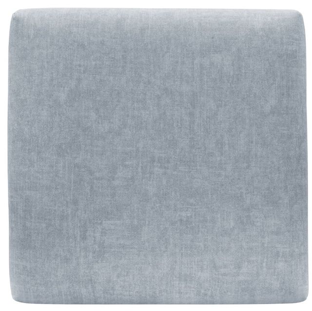 Liberty Furniture Reflections Gray/Pearl White Vanity Stool-3