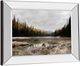 Classy Living Andrew Geiger Reflecting Nature Mirror Framed Wall Art-3