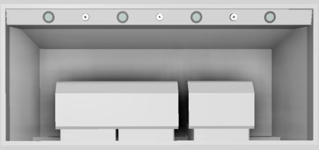 Vent-A-Hood® Designer Series 54" Stainless Steel Wall Mounted Range Hood-1
