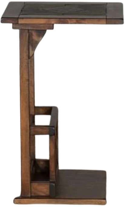 Sunny Designs™ Savannah Antique Charcoal Mate Sofa Table-3