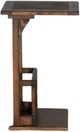 Sunny Designs™ Savannah Antique Charcoal Mate Sofa Table-2