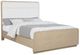 Coaster® Ladera Cream/Light Elm Queen Panel Bed -0