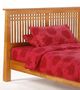 Night & Day Furniture™ Solstice Medium Oak King P-Series Bed-1