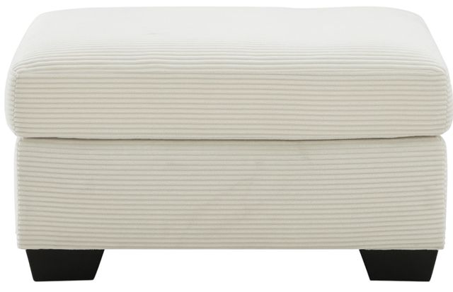 Signature Design by Ashley® Greenbriar Ivory Ottoman-1