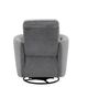 Man Wah Pewter Swivel Recliner-5