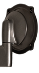 Chief® Professional AV Solutions Black Medium Flat Panel Single Arm Wall Mount-1