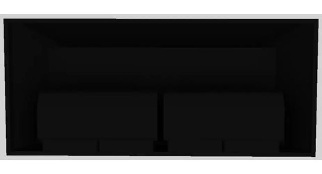 Vent-A-Hood® 54" Black Euro-Style Wall Mounted Range Hood-3