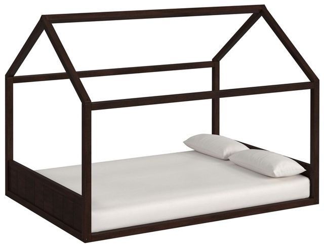 Elements International Sami Espresso Youth Full Bed-0