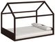 Elements International Sami Espresso Youth Full Bed-0